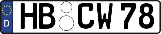 HB-CW78