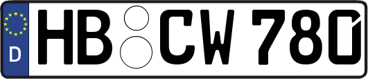 HB-CW780
