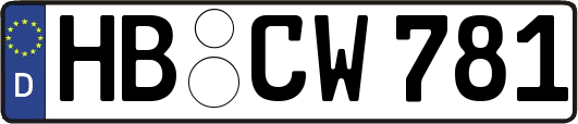HB-CW781