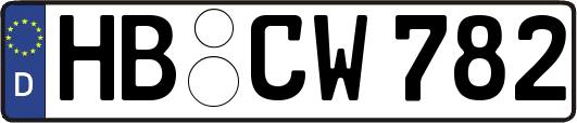 HB-CW782