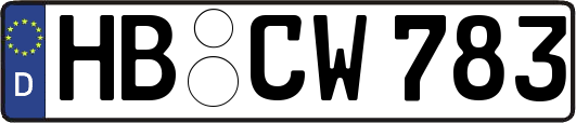 HB-CW783