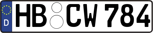 HB-CW784