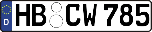 HB-CW785