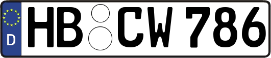 HB-CW786