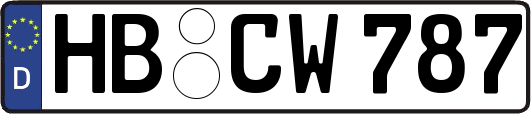 HB-CW787