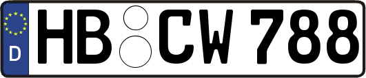 HB-CW788