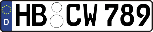 HB-CW789