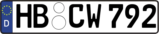 HB-CW792