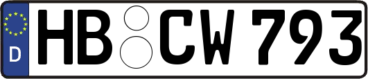 HB-CW793