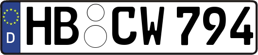 HB-CW794
