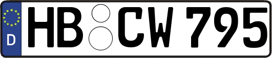 HB-CW795