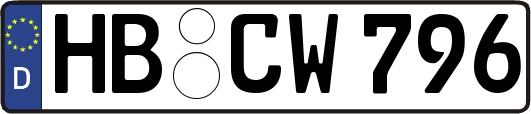 HB-CW796