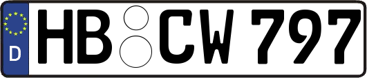 HB-CW797