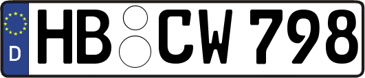 HB-CW798