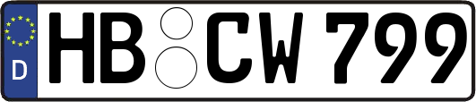 HB-CW799