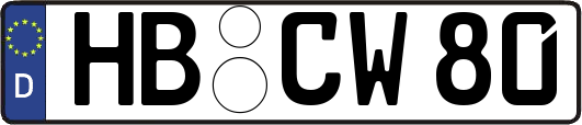 HB-CW80