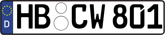 HB-CW801