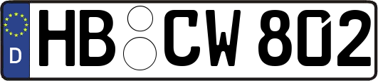 HB-CW802