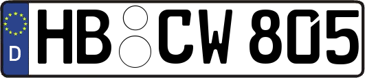 HB-CW805