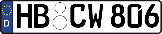 HB-CW806