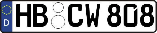 HB-CW808