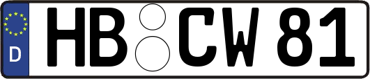 HB-CW81