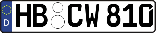 HB-CW810