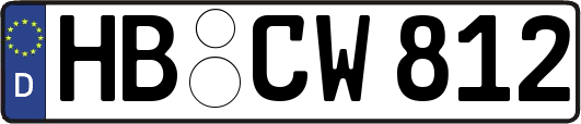 HB-CW812
