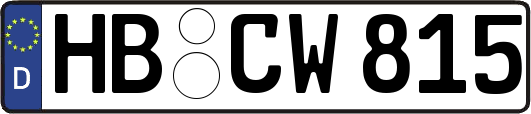 HB-CW815