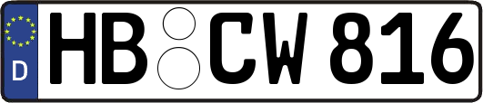 HB-CW816