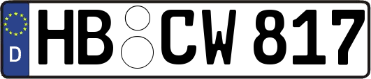 HB-CW817