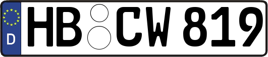 HB-CW819