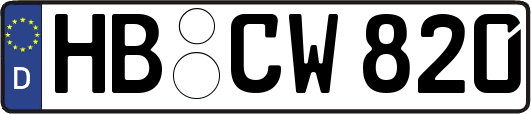 HB-CW820