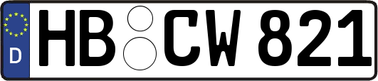HB-CW821