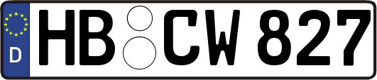 HB-CW827