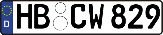 HB-CW829