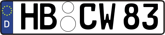 HB-CW83