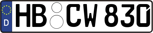 HB-CW830