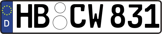 HB-CW831