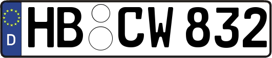 HB-CW832