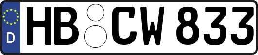 HB-CW833