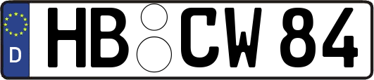 HB-CW84