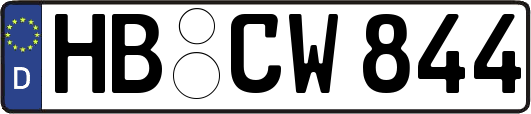 HB-CW844