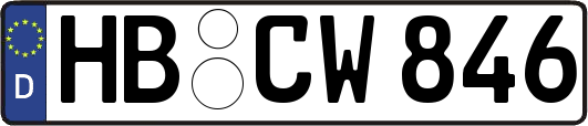 HB-CW846