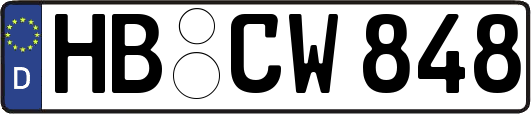 HB-CW848