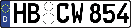 HB-CW854