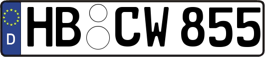 HB-CW855