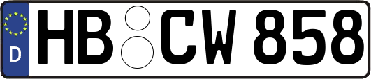 HB-CW858