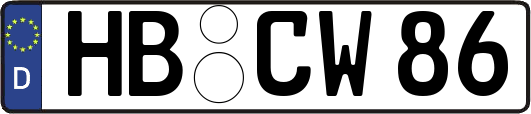 HB-CW86