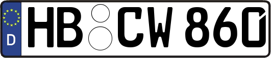 HB-CW860